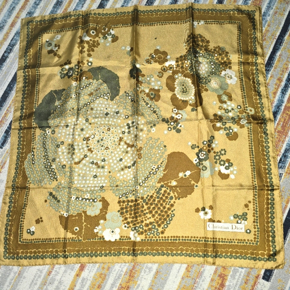 Christian Dior SILK Scarf